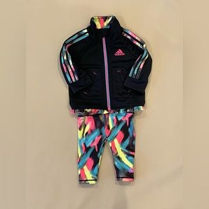 Adidas baby track suit set - 3M